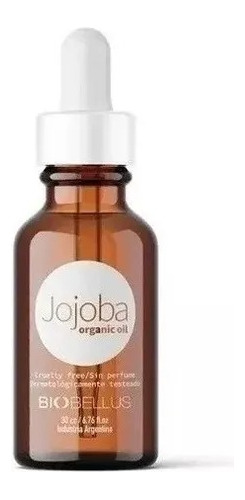 Aceite Jojoba Organic Cruelty Free Biobellus 30cc