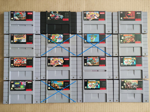 Juego De Super Nintendo, Nes, N64 Original