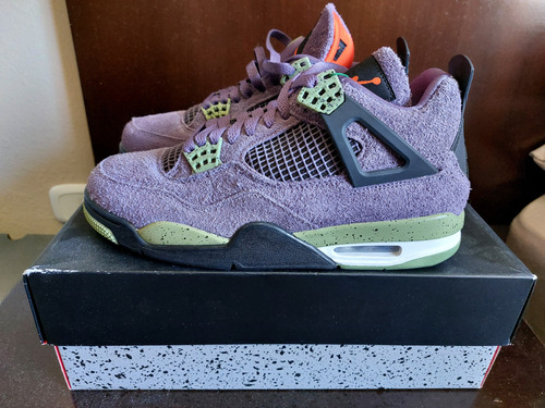 Air Jordan 4 Retro Canyon Purple