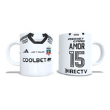 Tazon Taza + Porta Vaso Colo Colo Emiliano Amor 2024