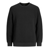 Sueter Jack Jones Hombre Negro Sweater