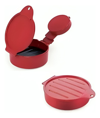 Set X2 Molde Mini Hamburguesa Simple Plasutil