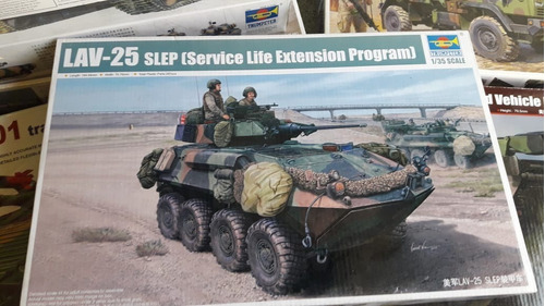 Trumpeter Lav-25 Slep (service Life Extension Program)