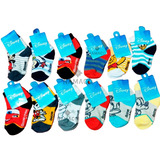 Calcetines De Disney Para Bebe 12  Pares Originales 