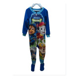 Pijama Niño Enterito Polar Paw Patrol Chase Marshall Talle 3