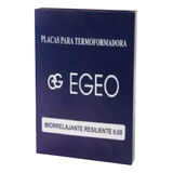 Placas Rigidas Termoformadora 0,080 (2,0mm) X 5 Egeo