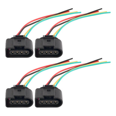 Cableado Arnés Con Conector Bobina Para Audi A4 Vw Mk4 Golf