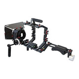 Filmcity Dslr Camera Cage Kit Para Montaje En Hombro Fc03 Co