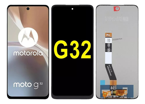 Pantalla Para Motorola G32 + Pegamento Envio Gratis.