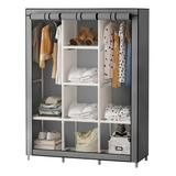 Closet Organizador Armable Ropero Rack Guardaropa Portatil-c