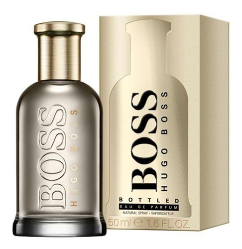 Perfume Hombre Hugo Boss Bottled Edp 50ml