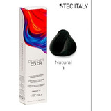  Tinte Capilar Tonos Naturales Tono Tec Italy Designer Color 1 Negro 90ml