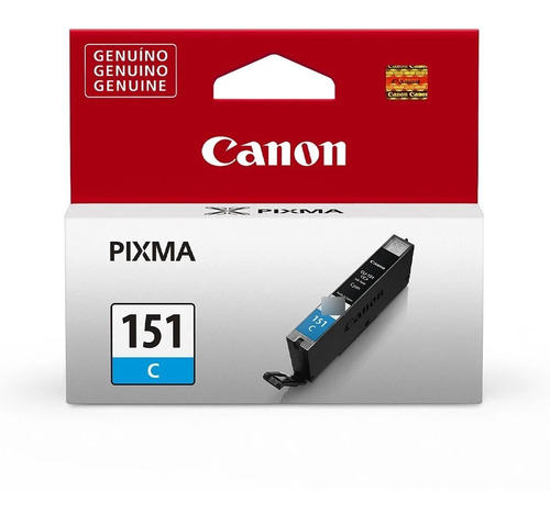 Tinta Canon Cli-151 Cian | Mg6310 | Mg5410 | Ip7210 | Ip6810