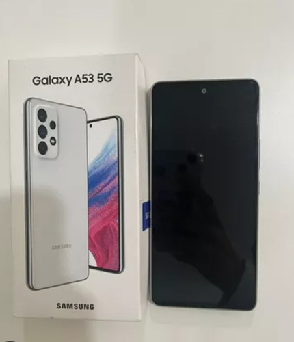 Celular Usado Samsung A53 5g 128gb 6 Ram