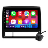 Estéreo 4+64g Carplay Para Toyota Tacoma 2006-2014 Gps Rds