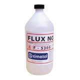 Flux No Clean Liquido Eximetal 1 Litro Soldadura Electronica