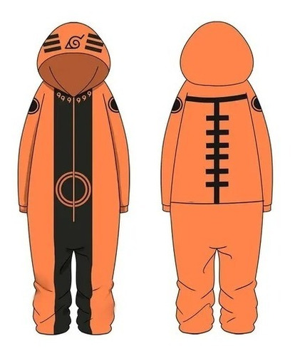 Pijama Naruto Shippuden Polar