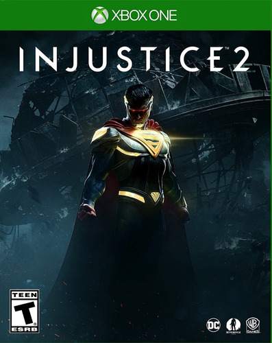 Xbox One Injustice 2 Juego Físico Blakhelmet E