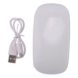 Computadora Recargable Silenciosa Magic Mouse Inalámbrica Bl