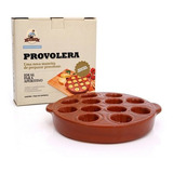 Kit Com 10 Provoleras Para Queijos Provolone 19cm