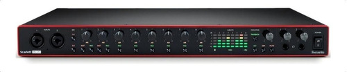 Interfaz De Audio Focusrite Scarlett 18i20 100v/240v 3.ª  Gen