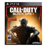 Call Of Duty: Black Ops Iii Standard Edition Activision Ps3 Digital