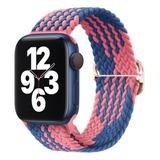 Correa Trenzada Compatible Iwatch Apple Watch 38/40/41mm R/a