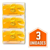 Jabon De Glicerina Premium 3 Barras De 90 Gramos Pack Oferta