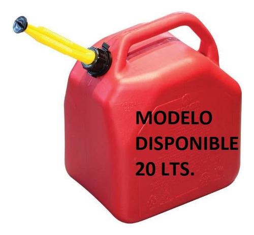 Combo Bidón Para Combustible X2 25 L Tapa Pico Bidon Homolog