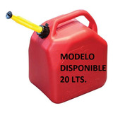 Combo Bidón Para Combustible X2 25 L Tapa Pico Bidon Homolog