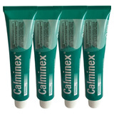 Calminex Pomada De Uso Veterinario 100 Gr - Kit 4 Un