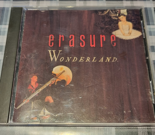 Erasure - Wonderland - Cd Importado  Usa Impecable 