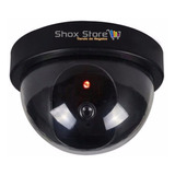 Camara Seguridad Falsa Domo + Led Intermitente Imita Sensor