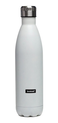 Botella Termica 750ml Premium Acero Inoxidable Brogas 