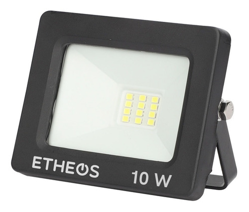 Reflector Led Exterior 10w Alta Potencia Luz Blanca Fría X 5