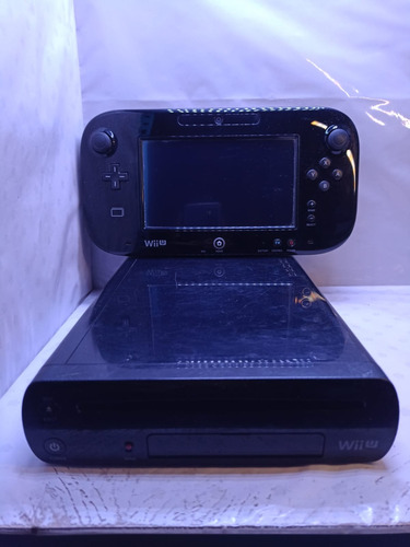 Nintendo Wii U 32gb Color  Negro