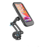 Soporte Ajustable Impermeable Para Celular Moto / Bicicleta 