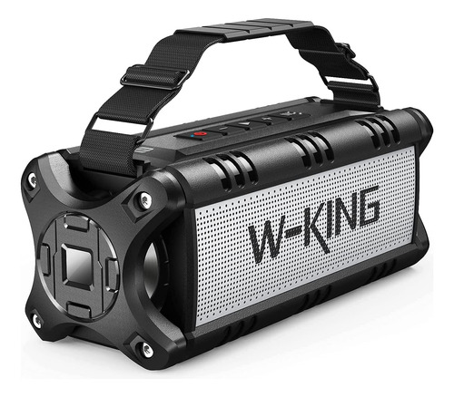 W-king Altavoz Bluetooth, 50w Potente Altavoz Bluetooth Fuer