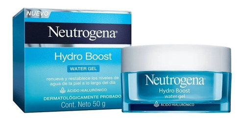 Neutrogena Hydro Boost Water Gel Hidratante Acido Hialuronic