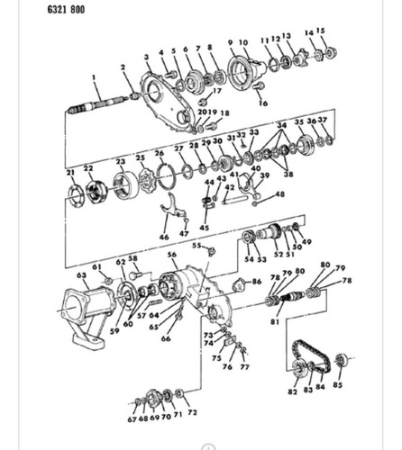 Reten Caja Cambios Jeep Wrangler Cherokee Ram Mopar Original Foto 10