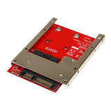 Adaptador Convertidor De Ssd Msata A Sata De 2.5 Pulgadas