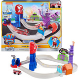 Paw Patrol Mega Pista True Metal Marshall Patrulla Canina