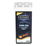 Depimiel Cera Depilatoria Roll On Descartable Negra 100g