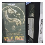 Mortal Kombat-paul Anderson-duplicado-vhs-1996
