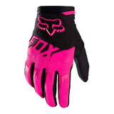 Guantes F.-0.-x  Rosado Motocross, Bicicleta, Enduro Mtb