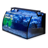 Hygger Horizon - Kit De Acuario De Cristal Led De 8 Galones