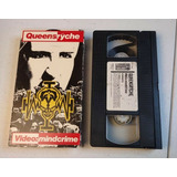 Videomindcrime Queensryche Vhs