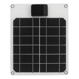 Panel De Suministro De Energía Solar 5w 5v Generador Monocri