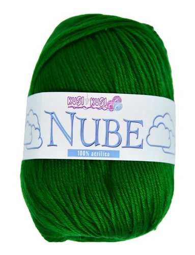 Ovillo Lana Nube Tejer Crochet Dos Agujas Manualidades