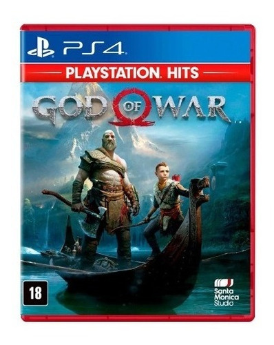 God Of War - Playstation 4 - Mídia Física 